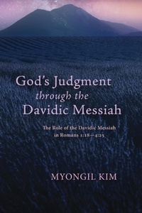 Abbildung von: God's Judgment through the Davidic Messiah - Wipf and Stock Publishers