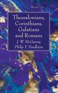 Abbildung von: Thessalonians, Corinthians, Galatians and Romans - Wipf and Stock Publishers