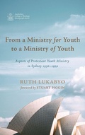 Cover: From a Ministry for Youth to a Ministry of Youth - Wipf & Stock Publishers