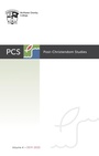 Cover: Post-Christendom Studies: Volume 4 - Wipf and Stock Publishers