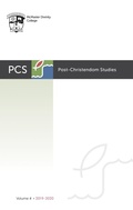 Cover: Post-Christendom Studies: Volume 4 - Wipf and Stock Publishers