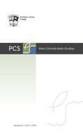 Cover: Post-Christendom Studies: Volume 4 - Wipf & Stock Publishers