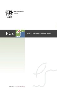 Enlarge image Cover: Post-Christendom Studies: Volume 4 - Wipf & Stock Publishers