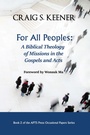 Cover: For All Peoples - Wipf and Stock Publishers