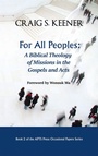 Cover: For All Peoples - Wipf & Stock Publishers