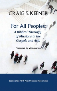 Enlarge image Cover: For All Peoples - Wipf & Stock Publishers