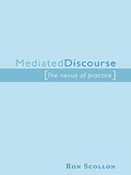 Cover: Mediated Discourse - Routledge