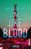 Cover: Love like Blood - between pages by Piper