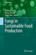 Cover: Fungi in Sustainable Food Production - Springer