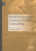 Cover: Mindfulness-based Emotion Focused Counselling - Palgrave Macmillan