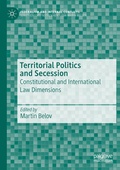 Cover: Territorial Politics and Secession - Palgrave Macmillan