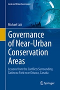 Cover: Governance of Near-Urban Conservation Areas - Springer
