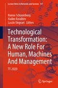 Cover: Technological Transformation: A New Role For Human, Machines And Management - Springer