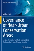 Cover: Governance of Near-Urban Conservation Areas - Springer
