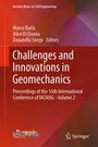 Cover: Challenges and Innovations in Geomechanics - Springer