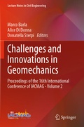 Cover: Challenges and Innovations in Geomechanics - Springer