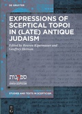 Cover: Expressions of Sceptical Topoi in (Late) Antique Judaism - De Gruyter