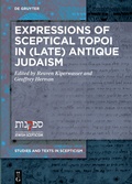 Cover: Expressions of Sceptical Topoi in (Late) Antique Judaism - De Gruyter