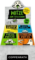 Cover: Wild+Cool: Witze zum Totlachen! - Coppenrath