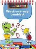 Cover: Wisch-und-weg-Lernblock - Coppenrath