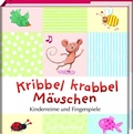 Cover: Kribbel krabbel M&auml;uschen - Coppenrath