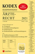 Cover: KODEX &Auml;rzterecht 2021 - LexisNexis Verlag ARD ORAC GmbH