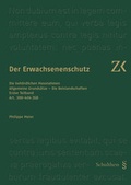 Cover: Art. 388-404 ZGB - Schulthess Juristische Medien