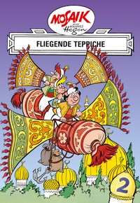 Abbildung von: Mosaik von Hannes Hegen: Fliegende Teppiche, Bd. 2 - Tessloff Verlag Ragnar Tessloff GmbH & Co. KG