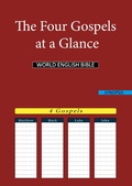 Cover: The Four Gospels at a Glance - BoD - Books on Demand