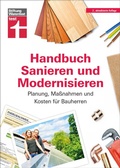 Cover: Handbuch Sanieren und Modernisieren - Stiftung Warentest