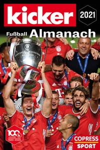 Abbildung von: Kicker Fußball-Almanach 2021 - Copress