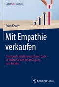 Cover: Mit Empathie verkaufen - Springer Gabler