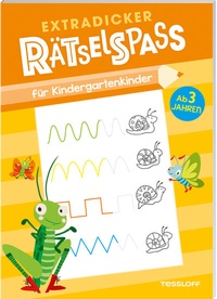 Enlarge image Cover: Extradicker Rätselspaß für Kindergartenkinder - Tessloff Verlag Ragnar Tessloff GmbH & Co. KG