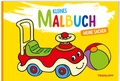 Cover: Kleines Malbuch. Meine Sachen - Tessloff Verlag Ragnar Tessloff GmbH & Co. KG