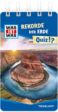 Abbildung von: WAS IST WAS Quiz Rekorde der Erde - Tessloff Verlag Ragnar Tessloff GmbH & Co. KG