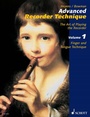 Cover: Advanced Recorder Technique - Schott Music