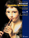Cover: Advanced Recorder Technique - Schott Music