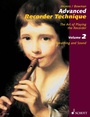 Cover: Advanced Recorder Technique - Schott Music