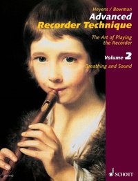 Abbildung von: Advanced Recorder Technique - Schott Music
