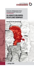 Cover: EU-Whistleblower-Richtlinie kompakt - Austrian Standards plus GmbH