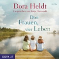 Cover: Drei Frauen, vier Leben - GOYALiT