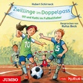 Cover: Zwillinge im Doppelpass. Ulf und Kathi im Fu&szlig;ballfieber - Jumbo