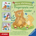 Cover: Meine allerliebsten Fingerspiele und Lieder - Jumbo