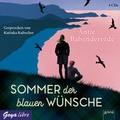Cover: Sommer der blauen W&uuml;nsche - GOYA libre