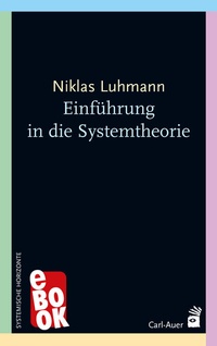 Abbildung von: Einführung in die Systemtheorie - Carl-Auer Verlag