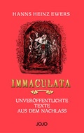 Cover: IMMACULATA - JOJO Media Verlag e.U.