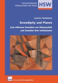 Cover: Serendipity und Planen - UVW Universit&auml;tsVerlagWebler GmbH