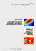 Cover: Experimentelle und modellbasierte Untersuchung der zerst&ouml;rungsfreien Werkstoffpr&uuml;fung von holzbasierten Verbundwerkstoffen mittels Ultraschall - TEWISS