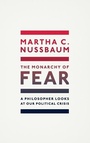 Cover: The Monarchy of Fear - Oxford University Press