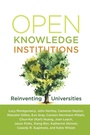 Cover: Open Knowledge Institutions - MIT Press